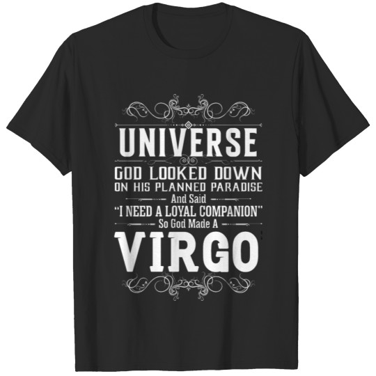 UNIVERSE MADE VIRGO T-shirt