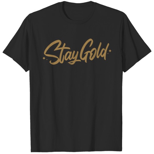 Discover Stay Gold T-shirt