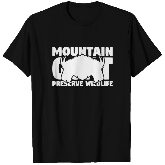 Mountain Goat - Preserve Wildlife T-shirt