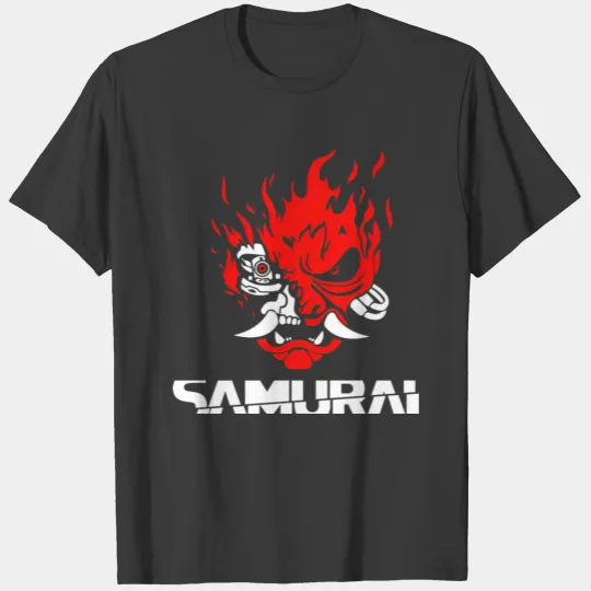 Cyberpunk Cyberpunk Samurai T-shirt