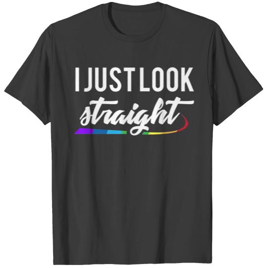 I Just Look Straight LGBT Gay Pride Premium T-shirt