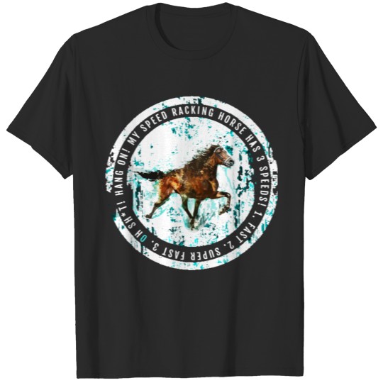 Discover Speed Racking Horse GiftGift Tee T-shirt
