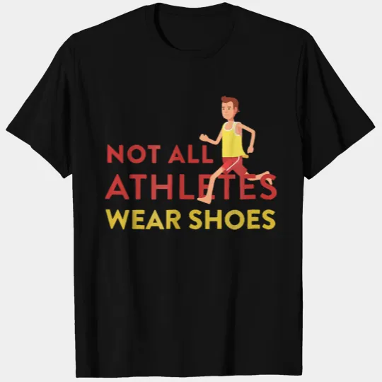 Barefooting Barefoot Running Shirt T-shirt