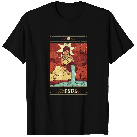 Tarot Cards - The Star - Witchcraft - Fortune T-shirt