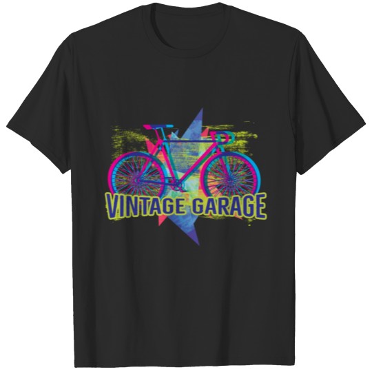 Discover Vintage Garage T-shirt