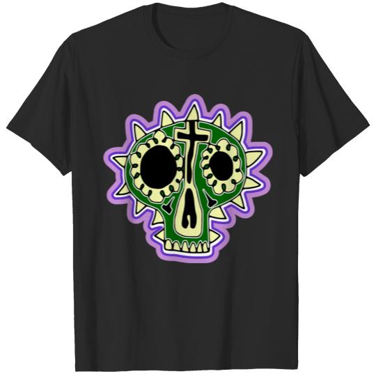 Discover Hopey Día de Muertos T-shirt