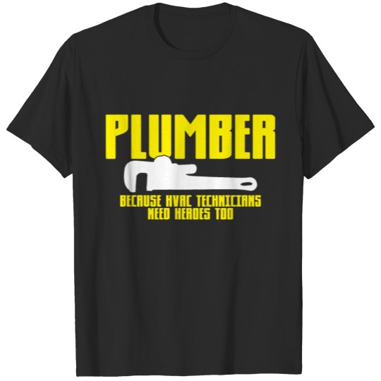 Discover Plumber Pipefitter T-shirt