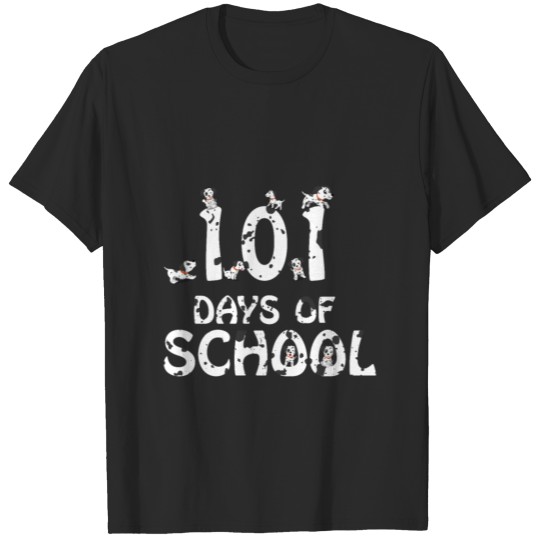 Discover 101 Days Of School T-shirt
