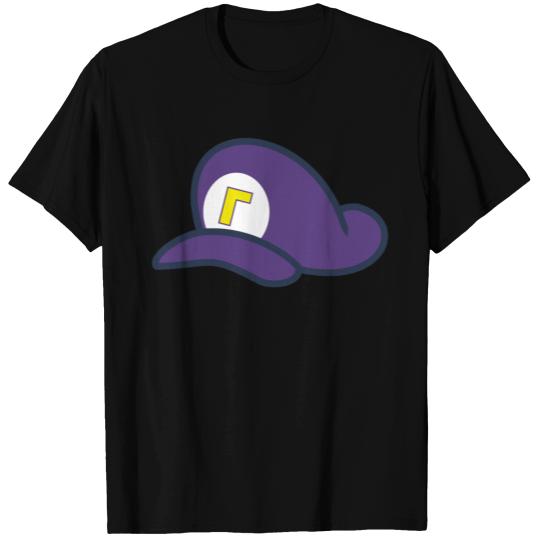 Waluigi Hat T-shirt