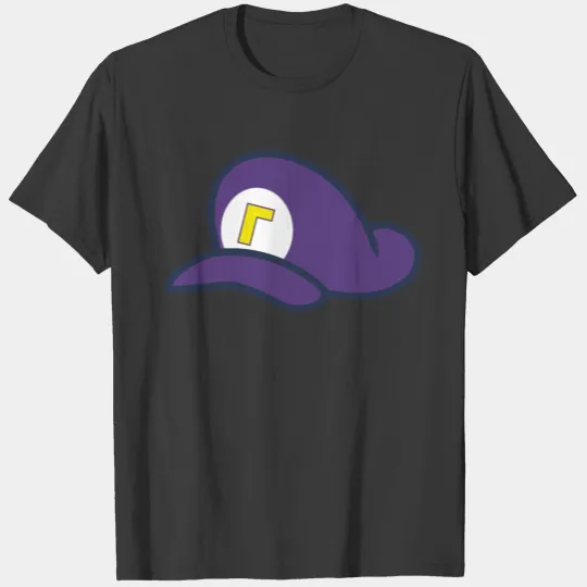 Waluigi Hat T-shirt