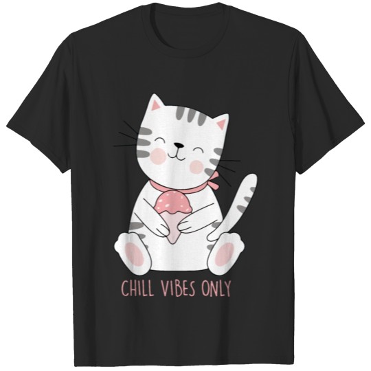Discover Chill vibes only T-shirt