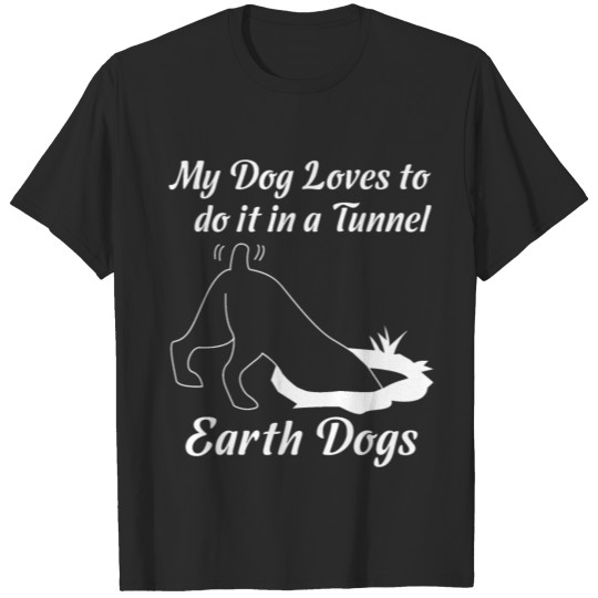 Earth Dog W T-shirt