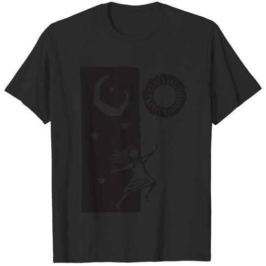 Discover Leaping into tomorrow - Woodcut T-shirt