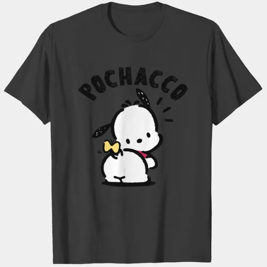 Sanrio Pochacco Classic Backside Gift Tee T-shirt