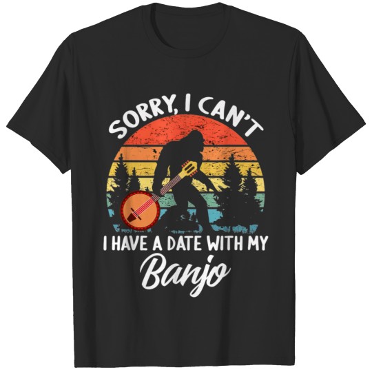 Date with my Banjo Bluegrass Festival Vintage T-shirt