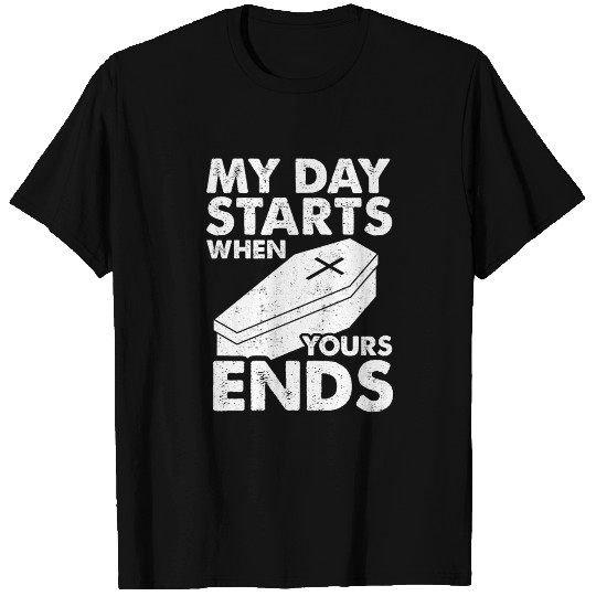 Funeral Director Mortician Mortuary Responder T-shirt