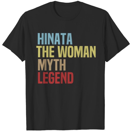Hinata The Woman Myth Legend T-shirt