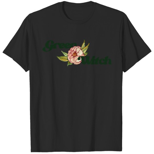 green witch T-shirt