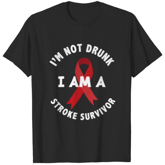 Discover I'm A Survivor Stroke Awareness Stroke Survivor T-shirt