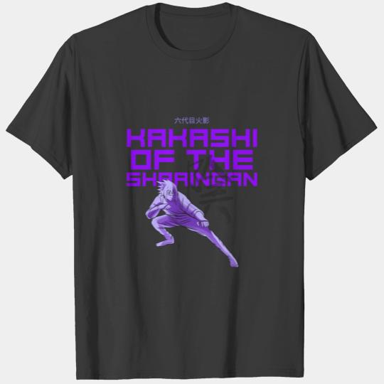 Kakashi Sensei of the Sharingaan T-shirt