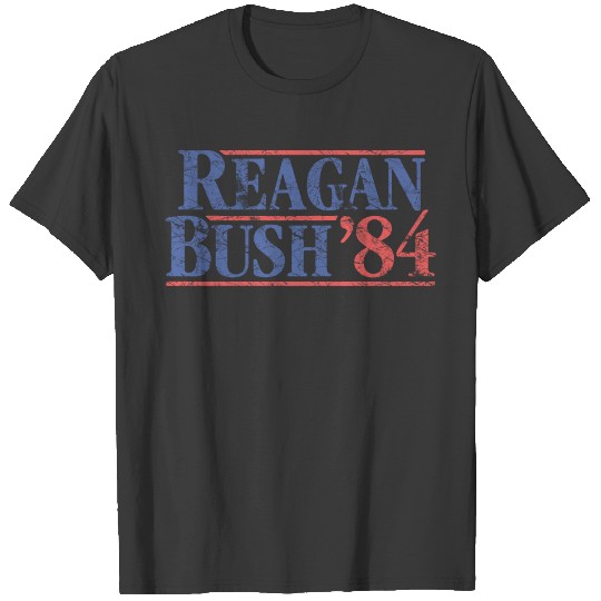 Vintage Reagan Bush 1984 T-shirt
