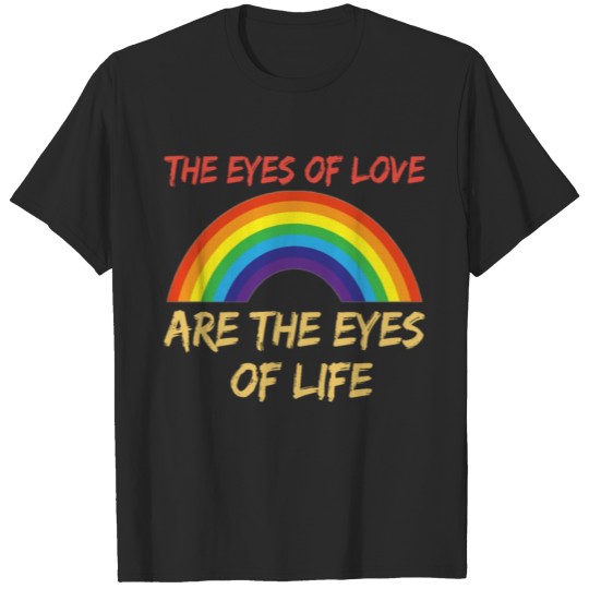 Discover Lgbt Heart Colors Pride Cute T-shirt