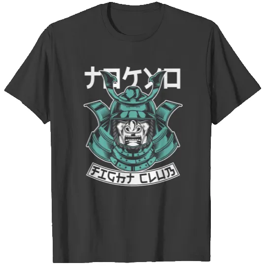 warriors fight club T-shirt