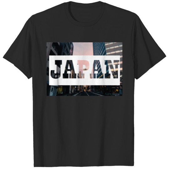Japan cute Tokyo lovers, funny quotes design shirt T-shirt