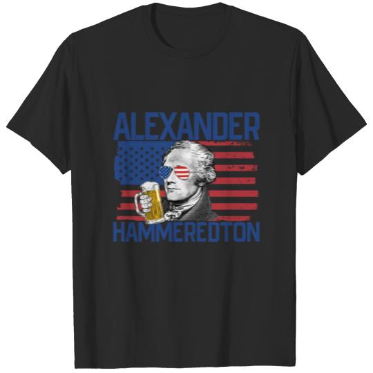 Discover Alexander Hammeredton 4th Of July Hamiltoneconomis T-shirt