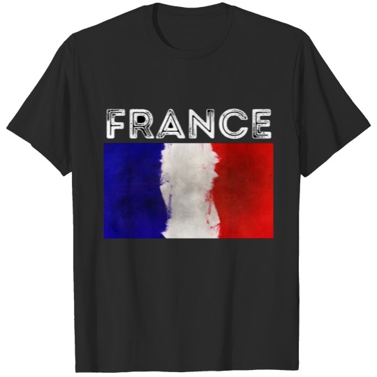 FRANCE FLAG T-shirt