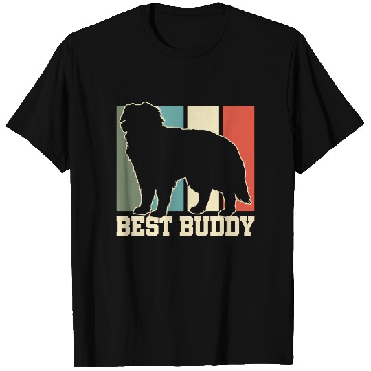 Great Pyrenees Retro T-shirt