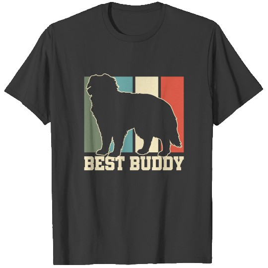 Great Pyrenees Retro T-shirt
