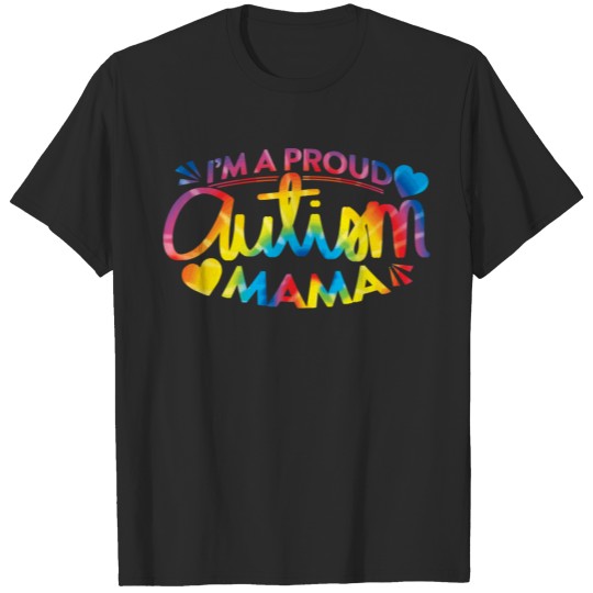 Discover Autism Awareness I'M A Proud Autism Mama TeeGift T T-shirt