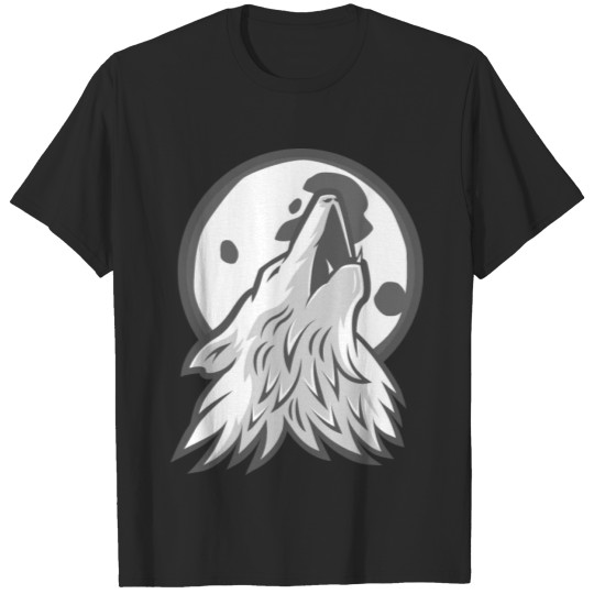 Discover Night Wolf T-shirt