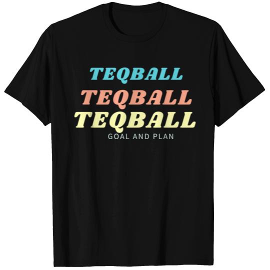 teq ball T-shirt