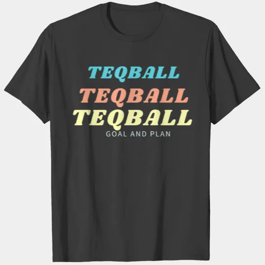 teq ball T-shirt