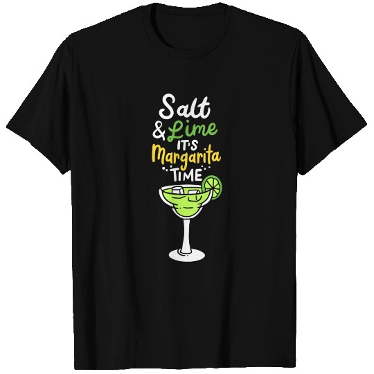 Its Margarita Time Design T-shirt