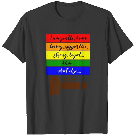 LGTBQ and/or straight boyfriend portfolio/CV T-shirt