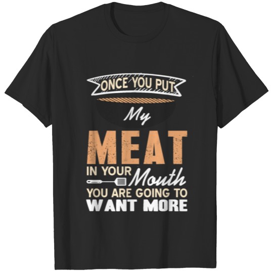 Discover Grilling BBQ funny quote gift T-shirt