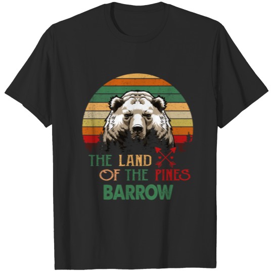 Discover Land of the Pines barrow T-shirt