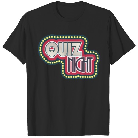 Discover quiz night T-shirt