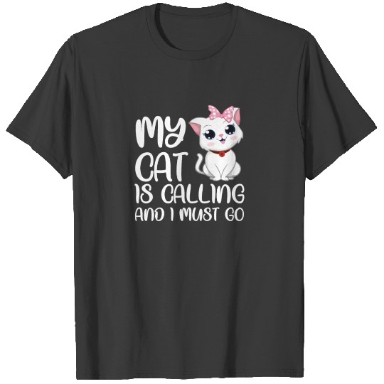 Discover Kitty Cat Costume Meow Kitten Feline T-shirt