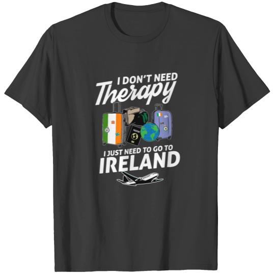 Ireland flag I Irish Souvenirs T-shirt