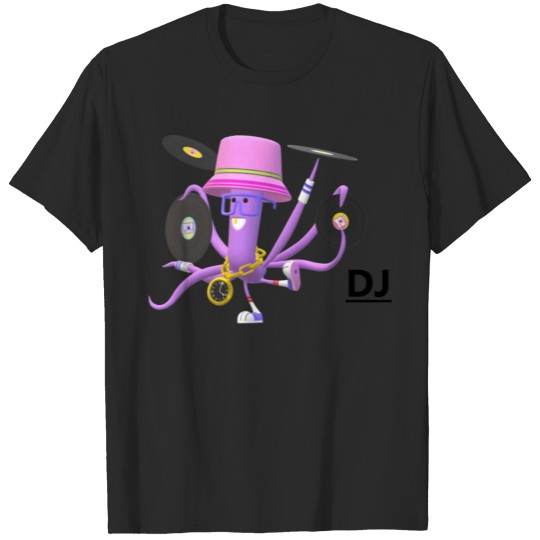 Discover DJ Chracter T-shirt