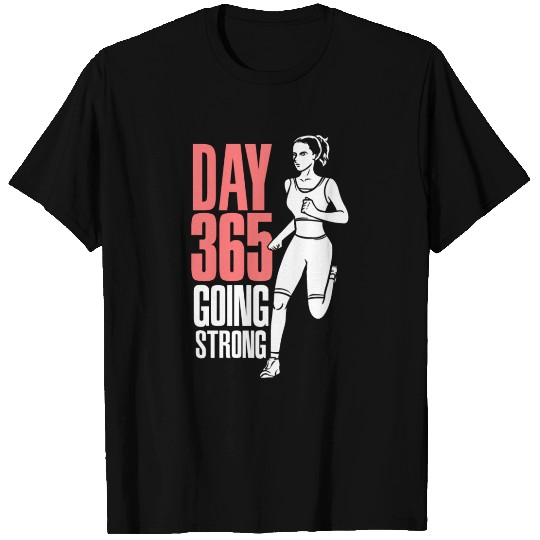 Running - Going Strong - Gym T-shirt