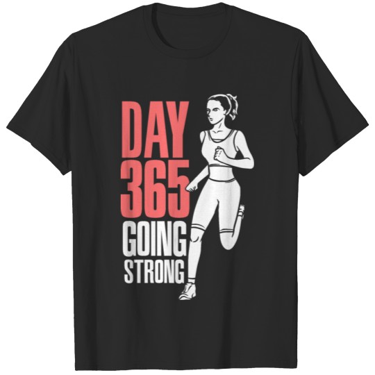 Discover Running - Going Strong - Gym T-shirt