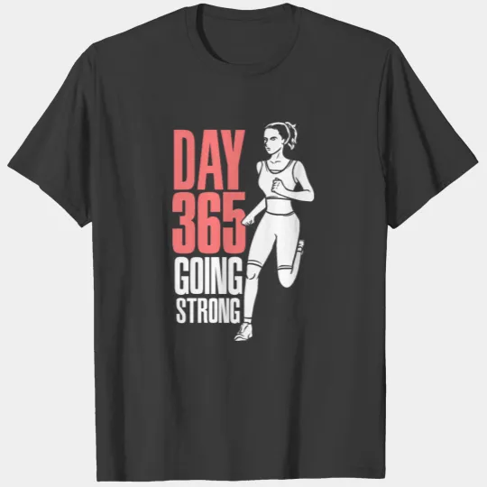 Running - Going Strong - Gym T-shirt