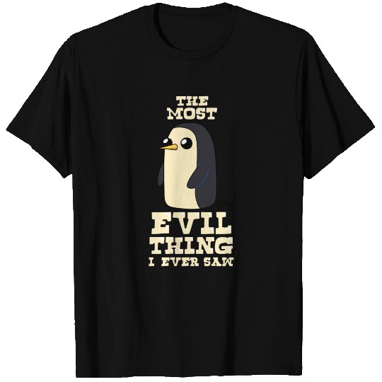 Adventure Time Most Evil Thing Gift Tee T-shirt