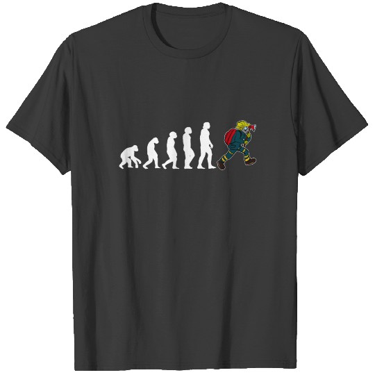 Firefighter Evolution fire brigade T-shirt