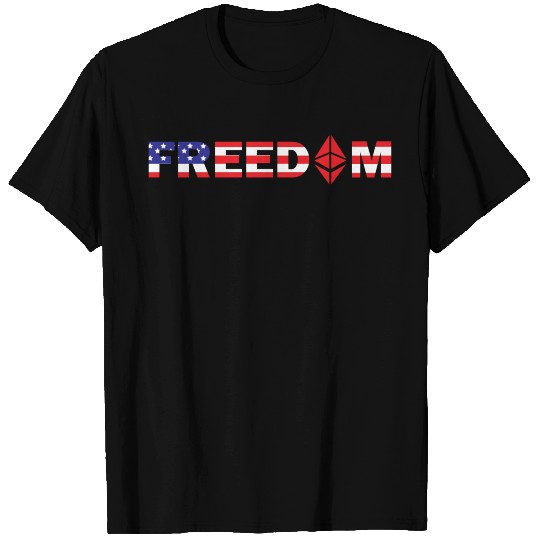 Freedom ETH crypto T-shirt